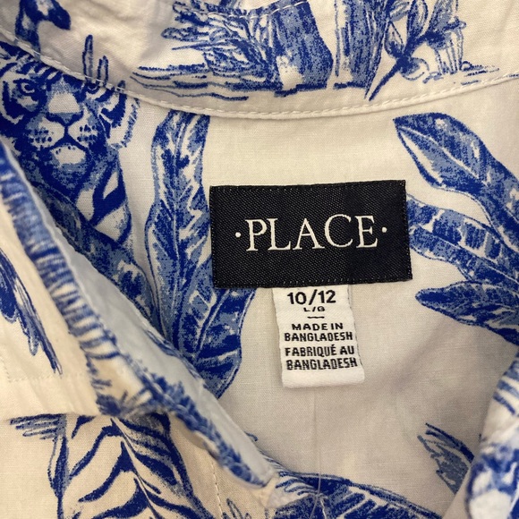 NWT Boys short sleeve button down. - Picture 4 of 4